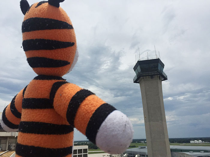 Airport Staff Take Kid’s Lost ‘Hobbes’ Toy On An Epic Adventure