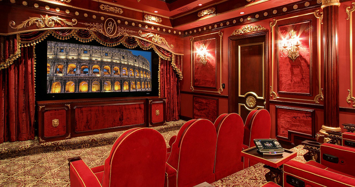 17 Of The Most Amazing Home Movie Theaters You Have Ever