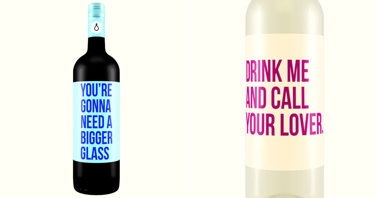 Honest Wine Labels That Have No Time For Your Crap | Bored Panda