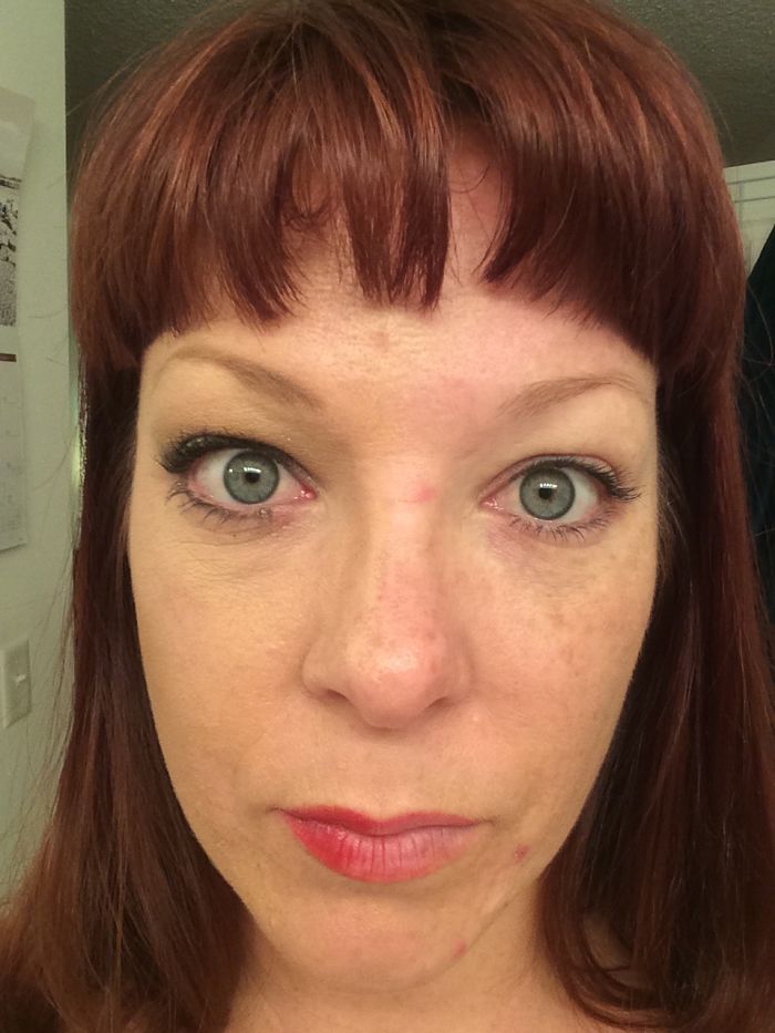 Women Post Selfies With Half-Made-Up Faces To Fight Makeup Shaming