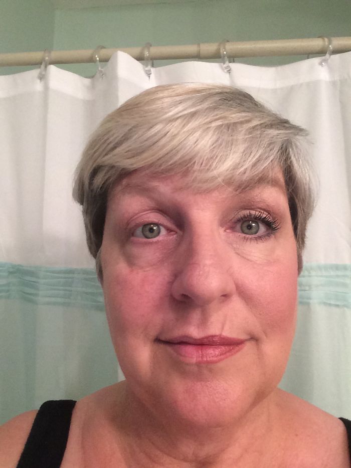 Women Post Selfies With Half-Made-Up Faces To Fight Makeup Shaming