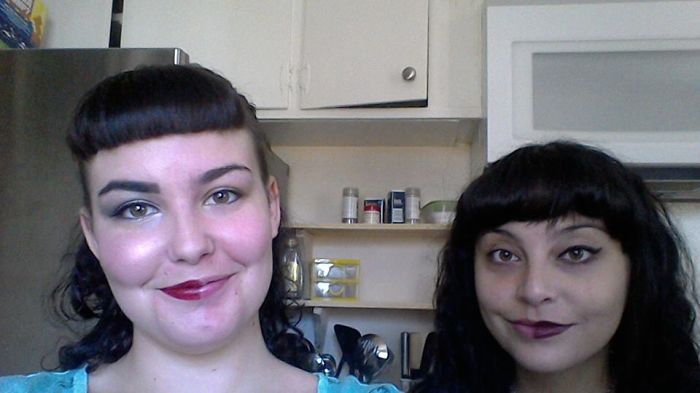 Women Post Selfies With Half-Made-Up Faces To Fight Makeup Shaming