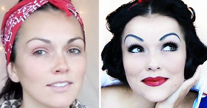 Stille og rolig alkove papir Makeup Artist Transforms Herself Into Iconic Characters | Bored Panda