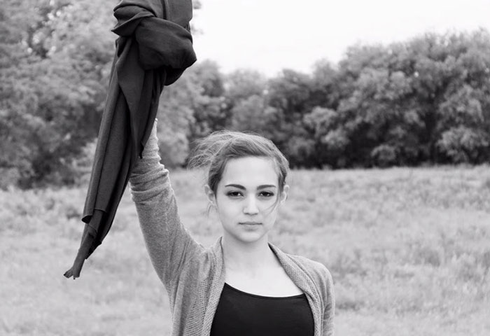 Iranian Women Post Pics With Their Hair Flying Free To Protest Strict Hijab Laws