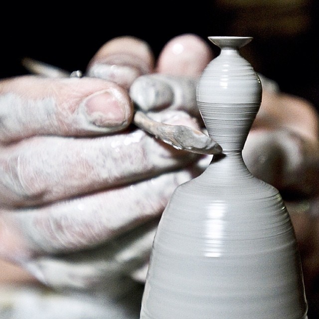 This Artist Makes Incredibly Tiny Pottery By Hand