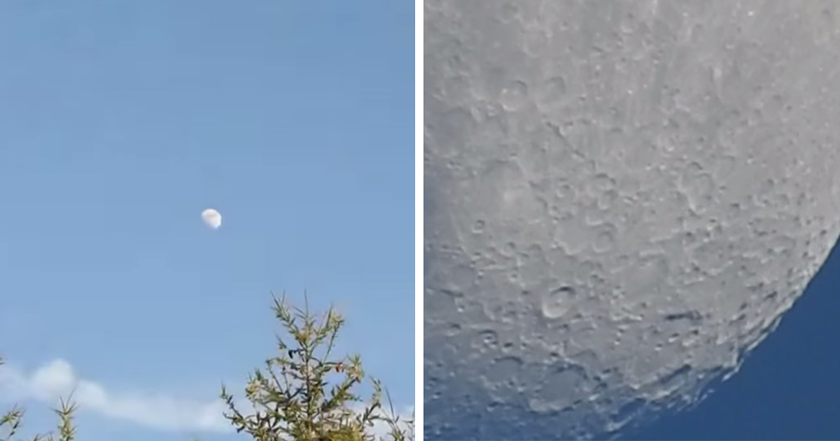 Nikon S New 596 Point Shoot Camera S Insane Zoom Can Show The Moon Moving Bored Panda
