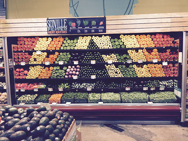 This Whole Foods Display