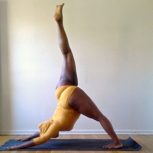 This Plus-Sized Yogi Is Showing The World That Body Weight Is Just A State Of Mind