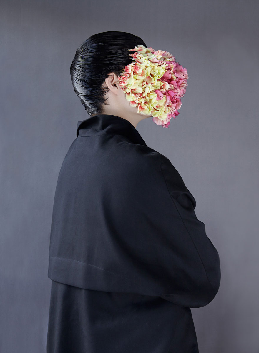 Flower Portraits By Isabelle Chapuis & Duy Anh Nhan Duc