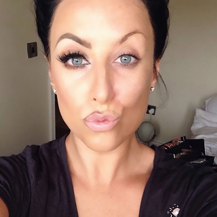 Women Post Selfies With Half-Made-Up Faces To Fight Makeup Shaming