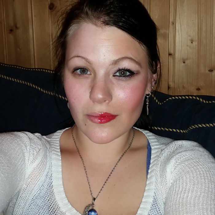 Women Post Selfies With Half-Made-Up Faces To Fight Makeup Shaming