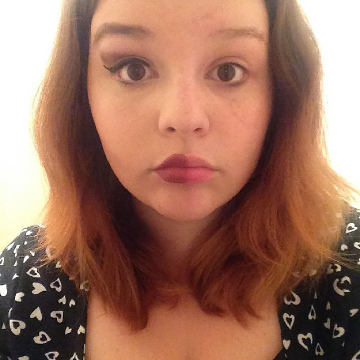 Women Post Selfies With Half-Made-Up Faces To Fight Makeup Shaming