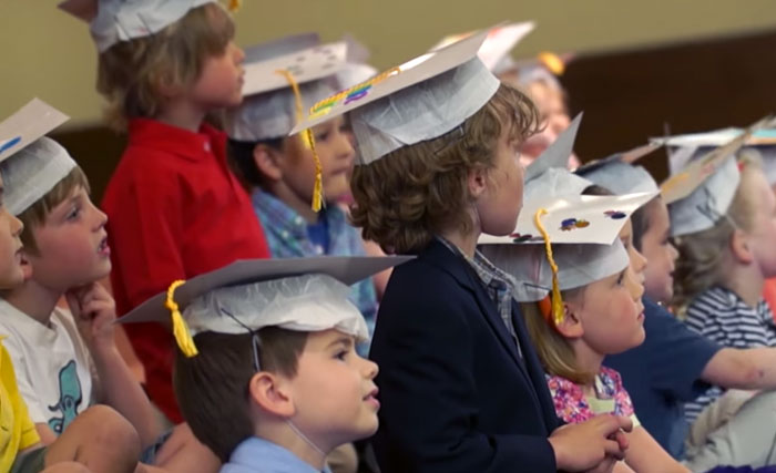 Introducing Preschoolers Into This Nursing Home Changed Everyone's Lives