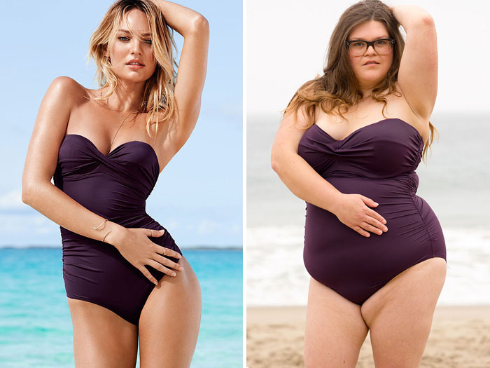 How Victoria’s Secret Swimsuits Look On Everyday Women