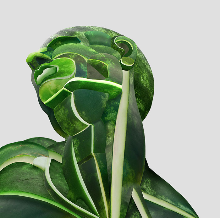I Create Realistic Human Anatomical Parts From Fruits & Vegetables