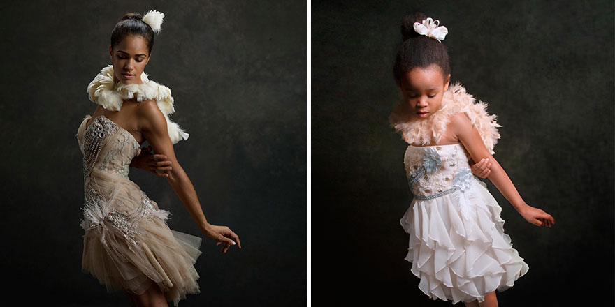 My 5-Year-Old Daughter Recreates Photos Of Heroic Women To Learn History
