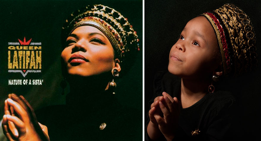 My 5-Year-Old Daughter Recreates Photos Of Heroic Women To Learn History