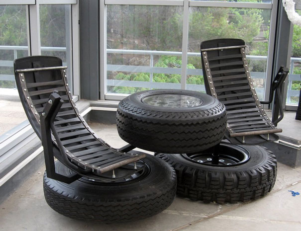 Tire Outdoor Furniture