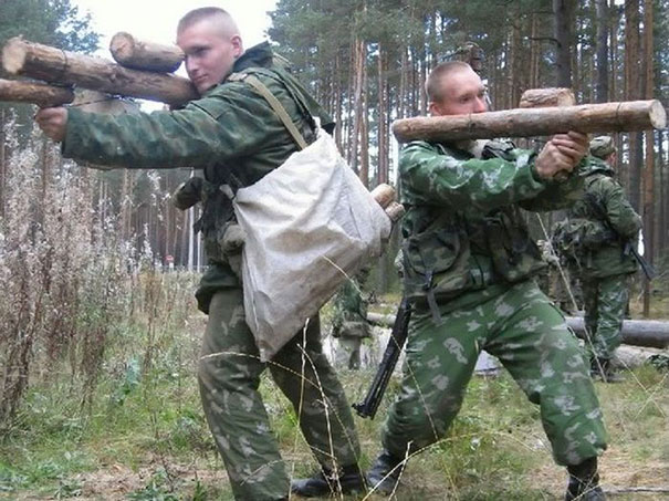 Russian Army Punishment