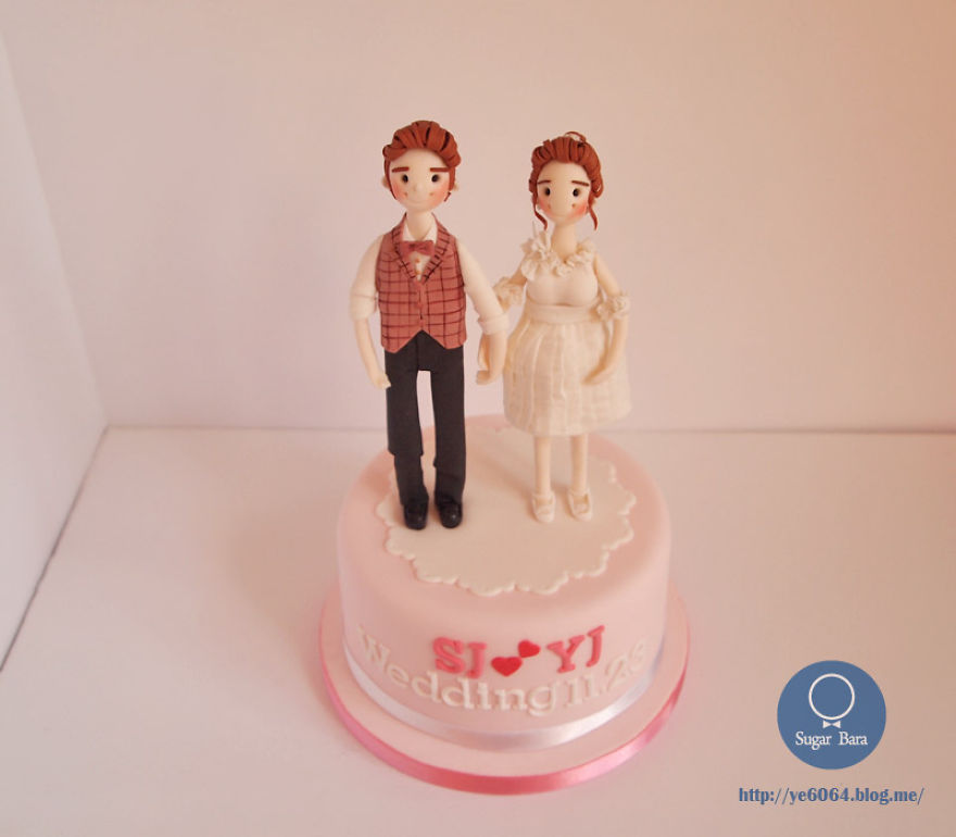 South Korean Cake Designer Makes Amazing Cake Figurines