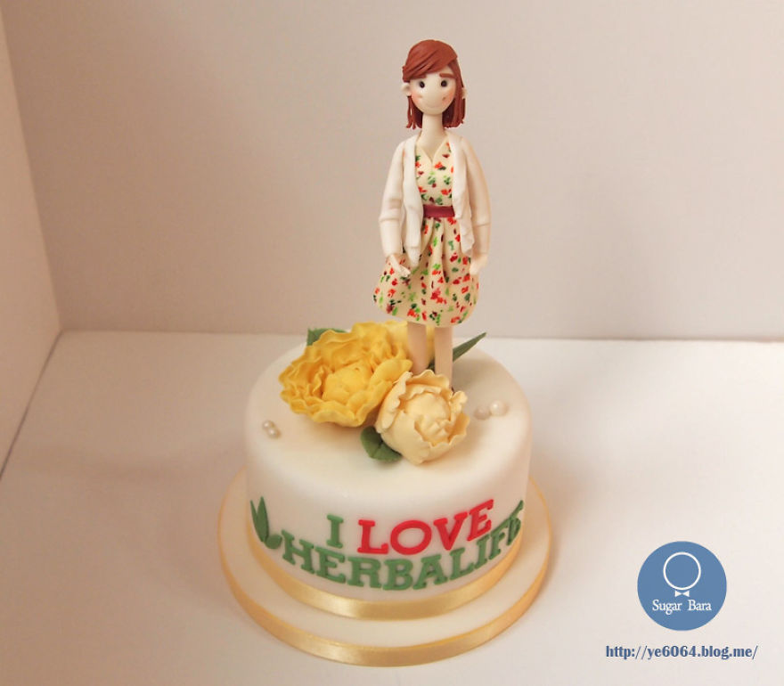 South Korean Cake Designer Makes Amazing Cake Figurines