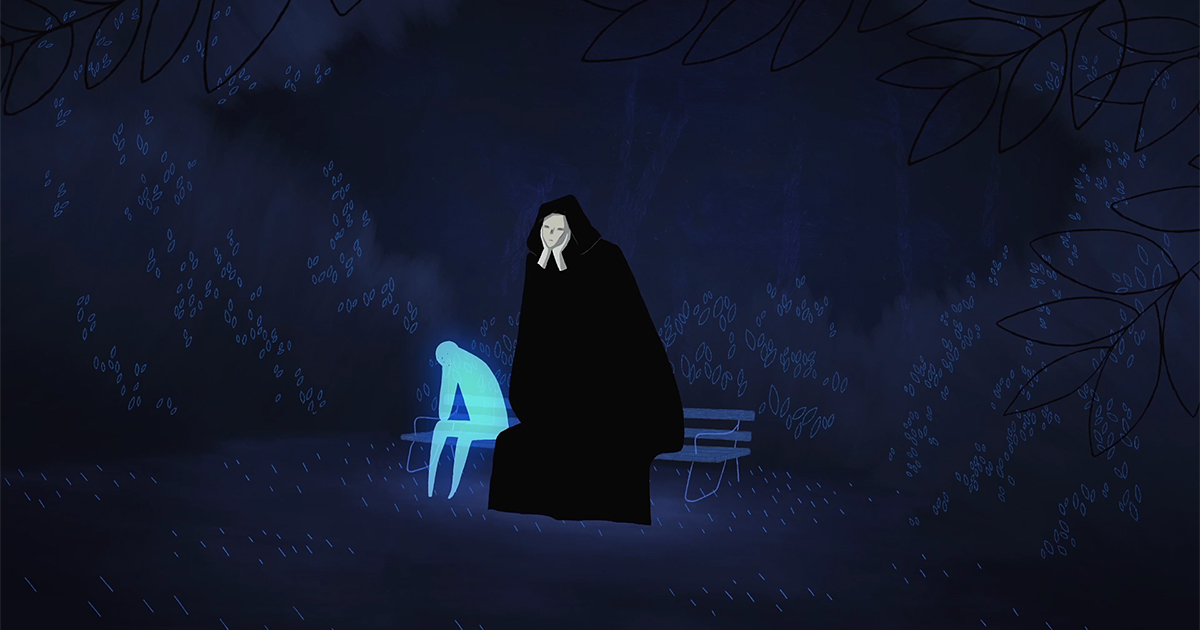 Award-Winning Short Animation About A Lost Soul Meeting Death | Bored Panda