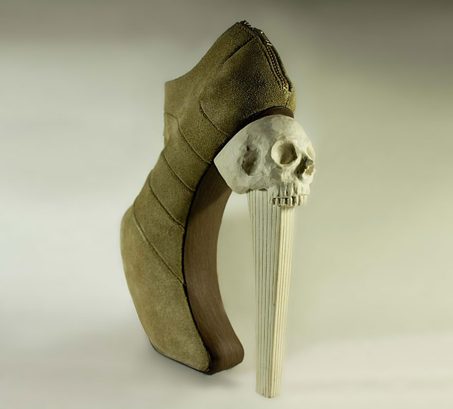 Tentacle High Heels And Other Crazy Shoes By Filipino Designer Kermit Tesoro
