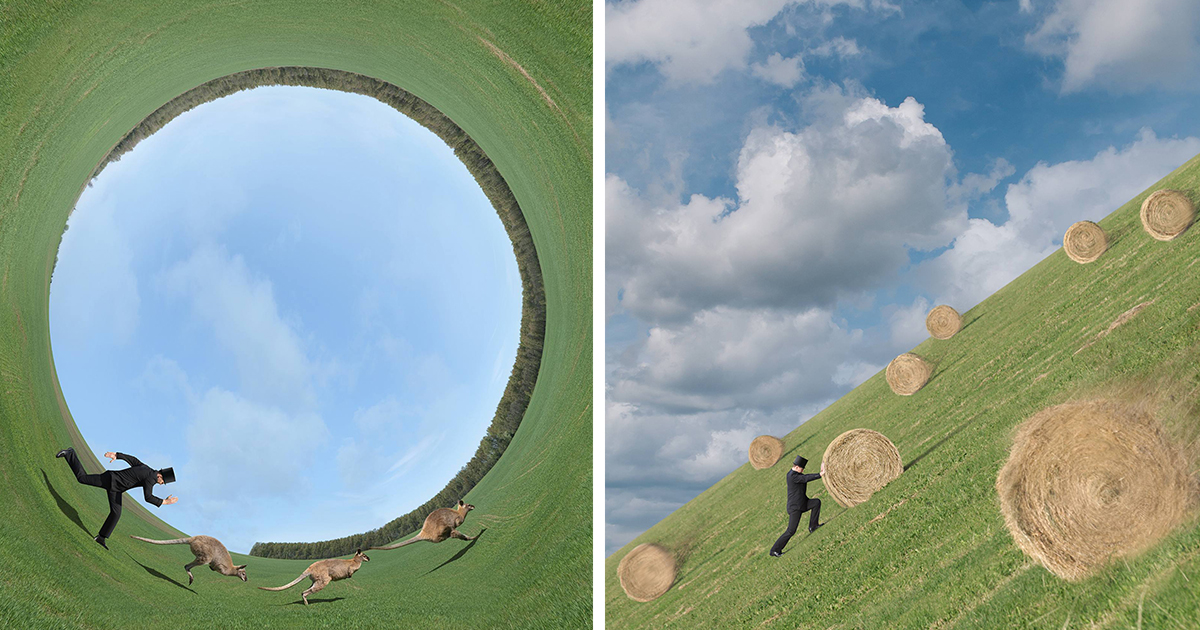 The World According To An Illusionist | Bored Panda