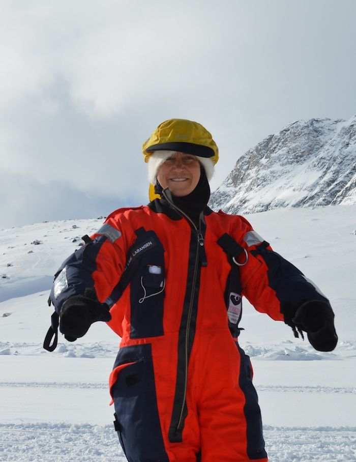 Survival Suits Are #distractinglysexy