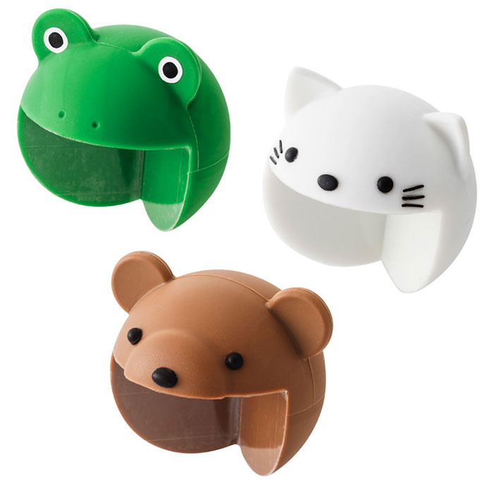 Protect Your Table Corners And Yourself With Adorable Corner-Eating Animals