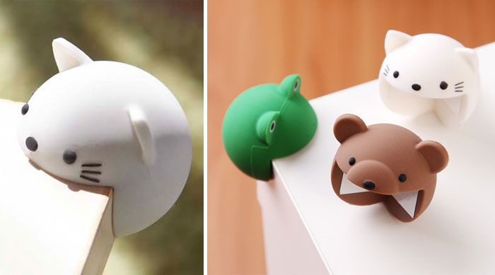 Protect Your Table Corners And Yourself With Adorable Corner-Eating Animals