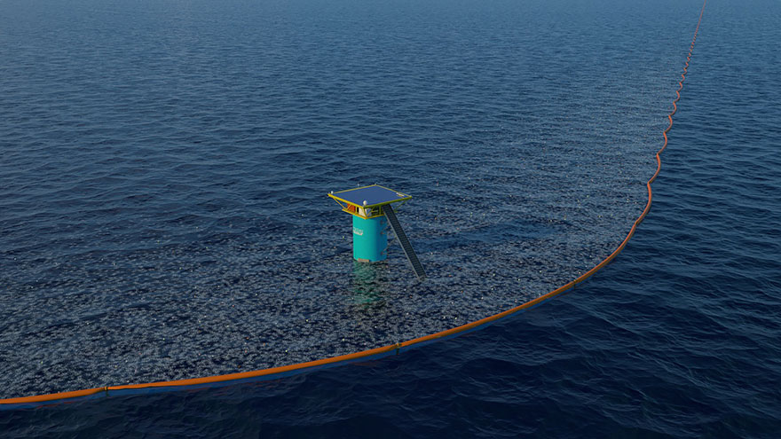 20-Year-Old Inventor's Idea For How To Make Ocean Clean Itself Will Be Launched In Japan