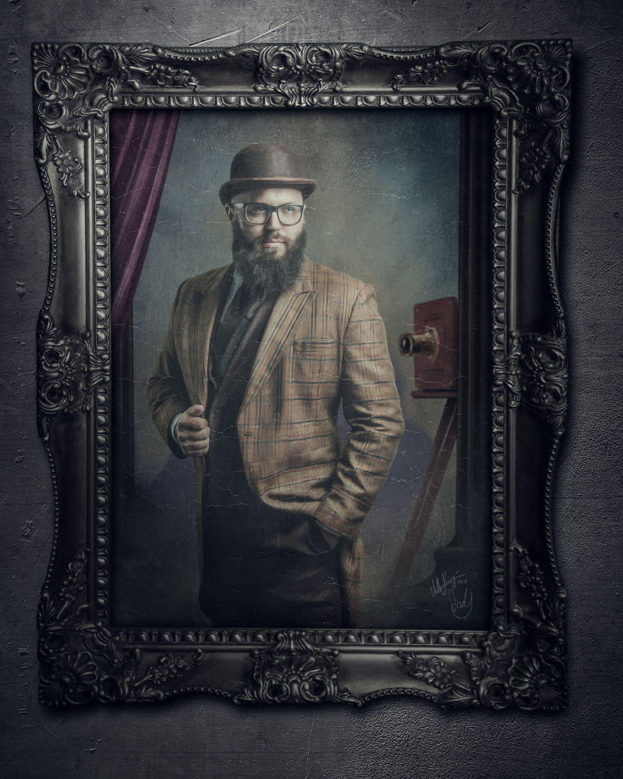 My Victorian-Style Portraits With A Modern Twist
