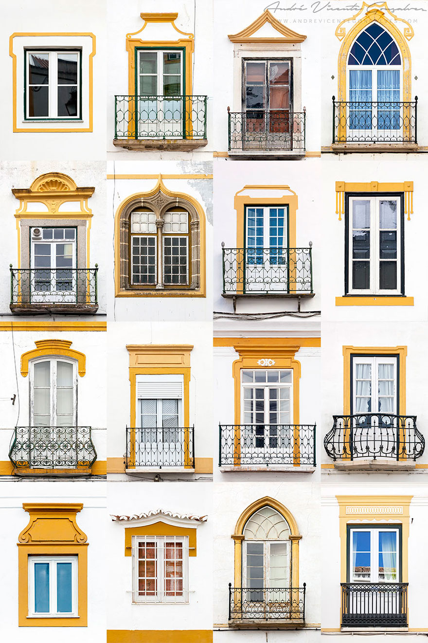 I Photograph Windows Around The World