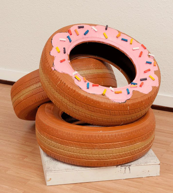 Tire Donuts