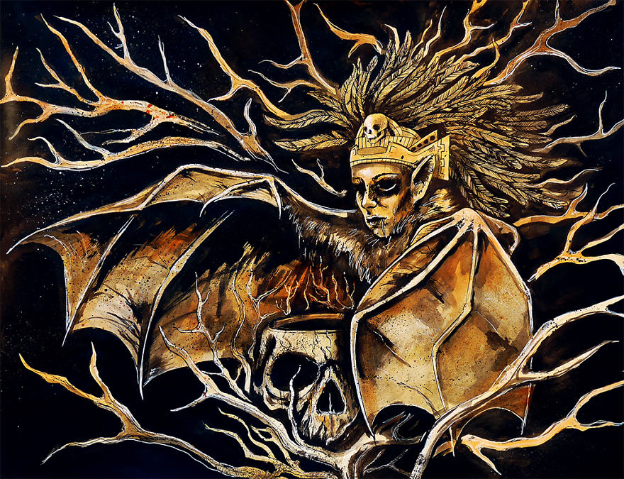 My Illustrations Inspired By The Dark Side Of Human Beings