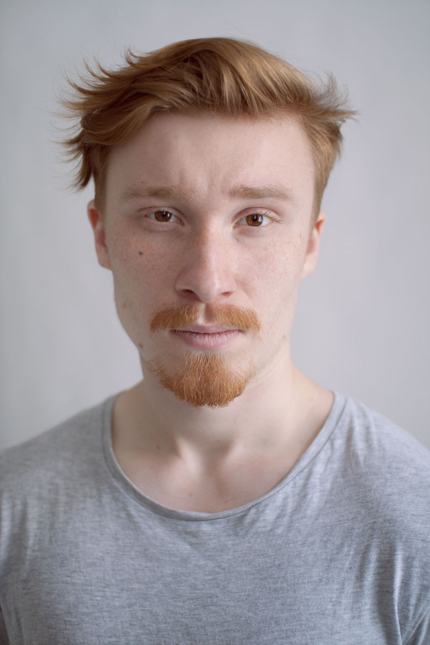 The Ginger Project: My Portraits Fight Red-Head Discrimination