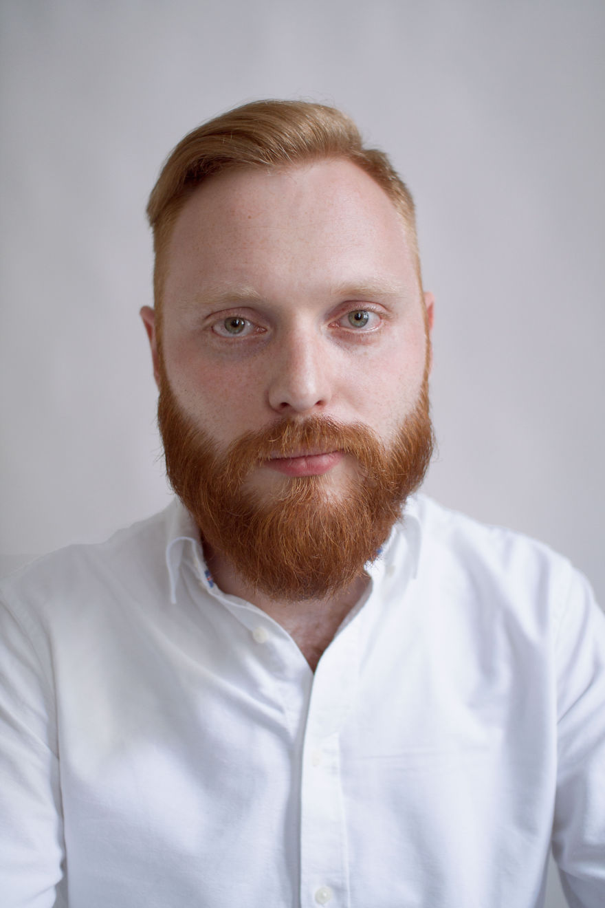The Ginger Project: My Portraits Fight Red-Head Discrimination