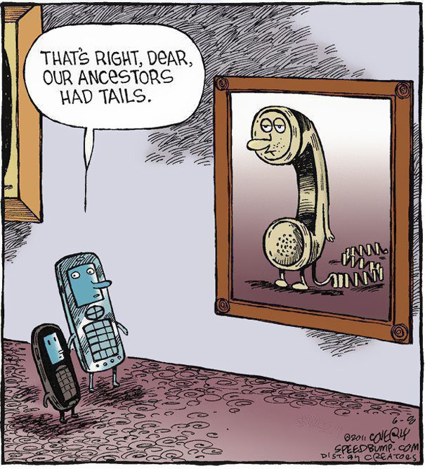 Evolution Of Cellphones