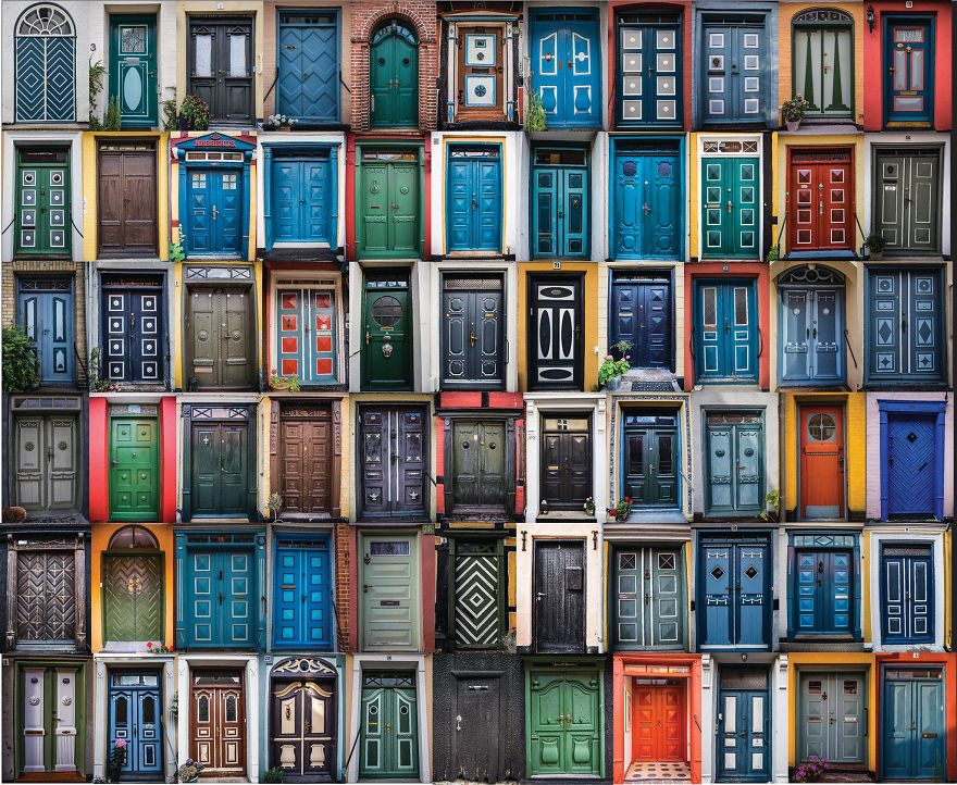 From Door To Door: My Collection Of Colorful Doors In Ærøskøbing