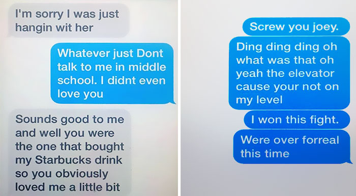 11-Year Old Girl’s Epic Break-Up Text After She Finds Out He’s Cheating
