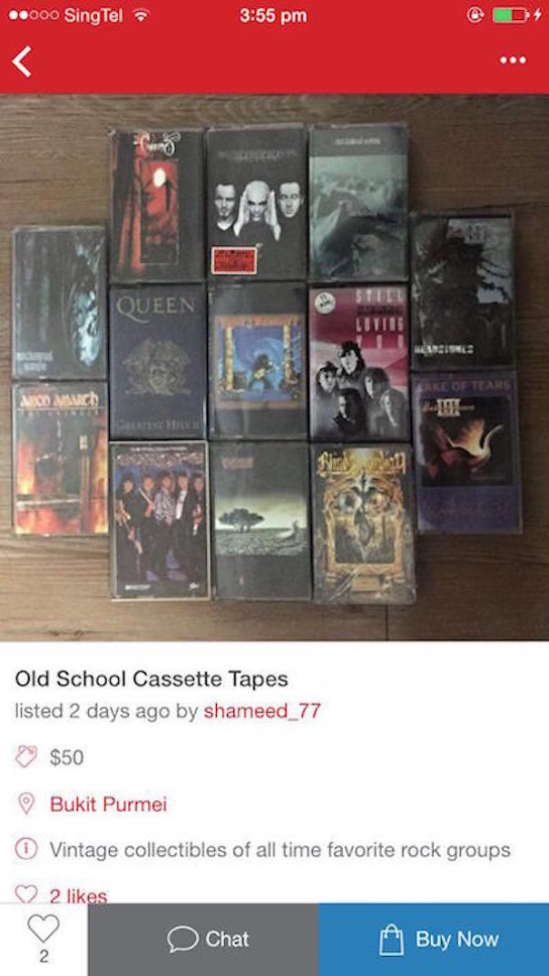 12 Singaporean Classics You Can Find On Carousell