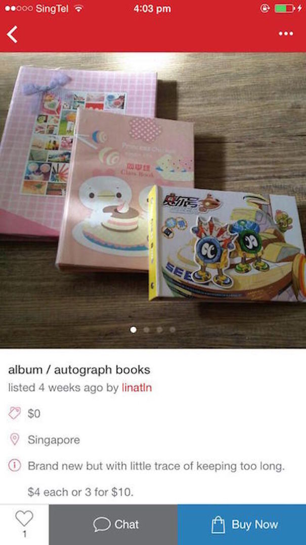 12 Singaporean Classics You Can Find On Carousell