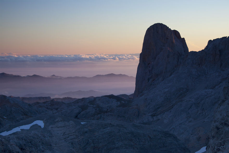 Stunning Photos Of Pico Urriellu, The Most Beautiful Mountain In Spain