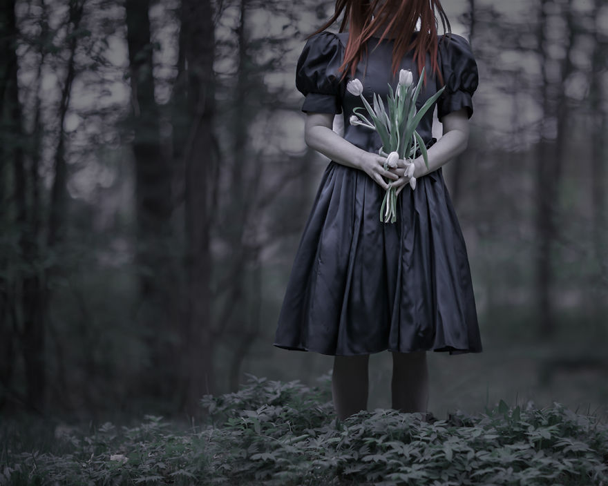 My Dark Conceptual Photos Are Inspired By A Desire To Tell Stories