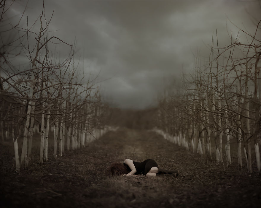 My Dark Conceptual Photos Are Inspired By A Desire To Tell Stories
