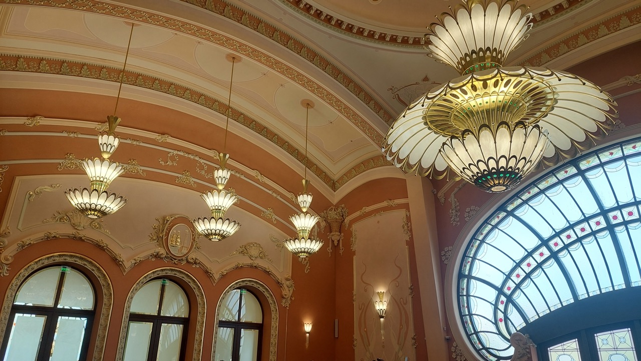 This Abandoned Casino Which Was Once The Most Magnificent Building In Romania Is Renovated