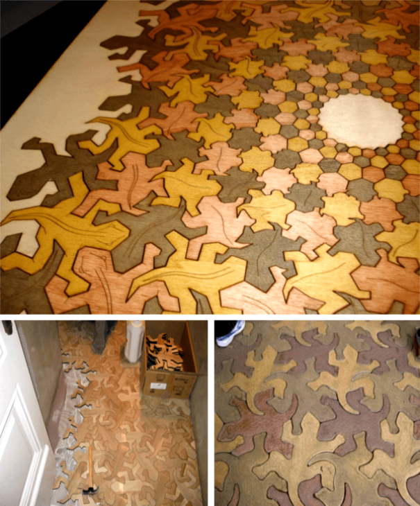 20 Amazing Wooden Floors You Will Never Have At Home