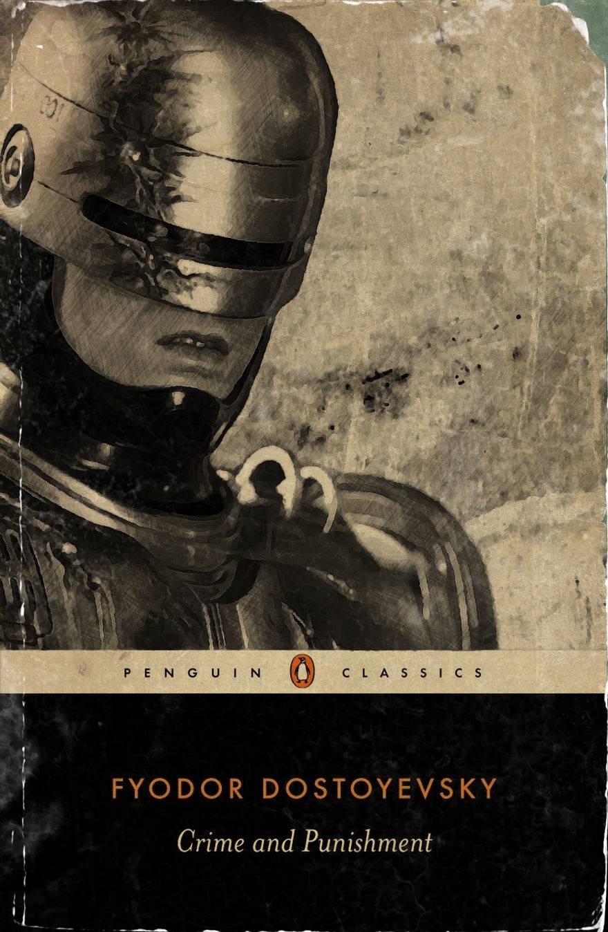 TV And Movie Icons Invade These Classic Novel Covers