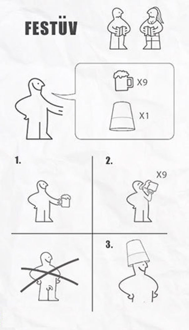 Real Life Situations Done Via Ikea Flat Pack Instructions
